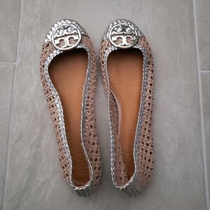 GUC Tory Burch Chelsea Woven Flats